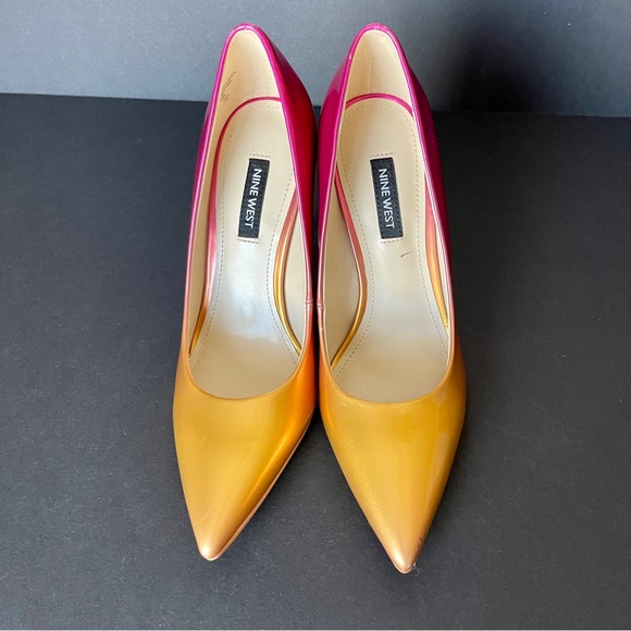 NINE WEST | Metallic Ombre Pumps Sz 6 - Picture 4 of 11